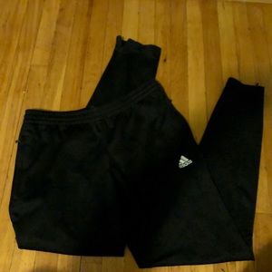 adidas warm-ups/joggers